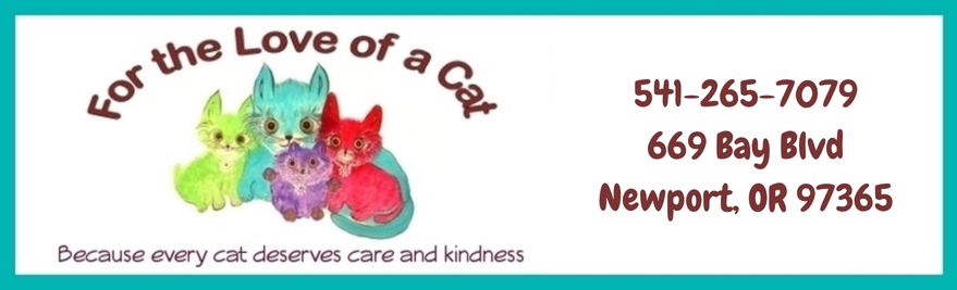 Animals' Rights action group, For the Love of a Cat, Newport Oregon